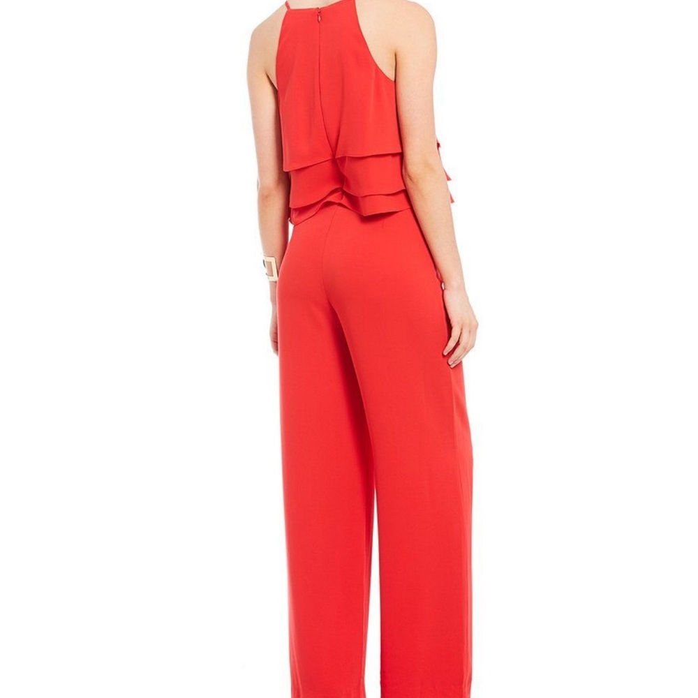NWT Gianni Bini Red Jumpsuit - Picture 3 of 5